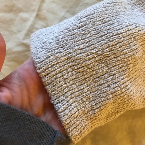 Cropped knitted Zara sweater - Picture 3 of 3